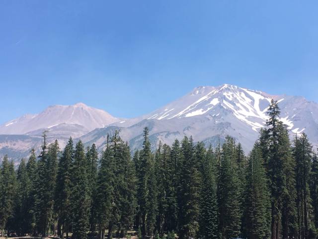 Mt Shasta July 2018